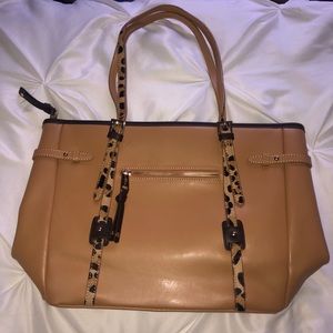 Spartina Cheetah Bag
